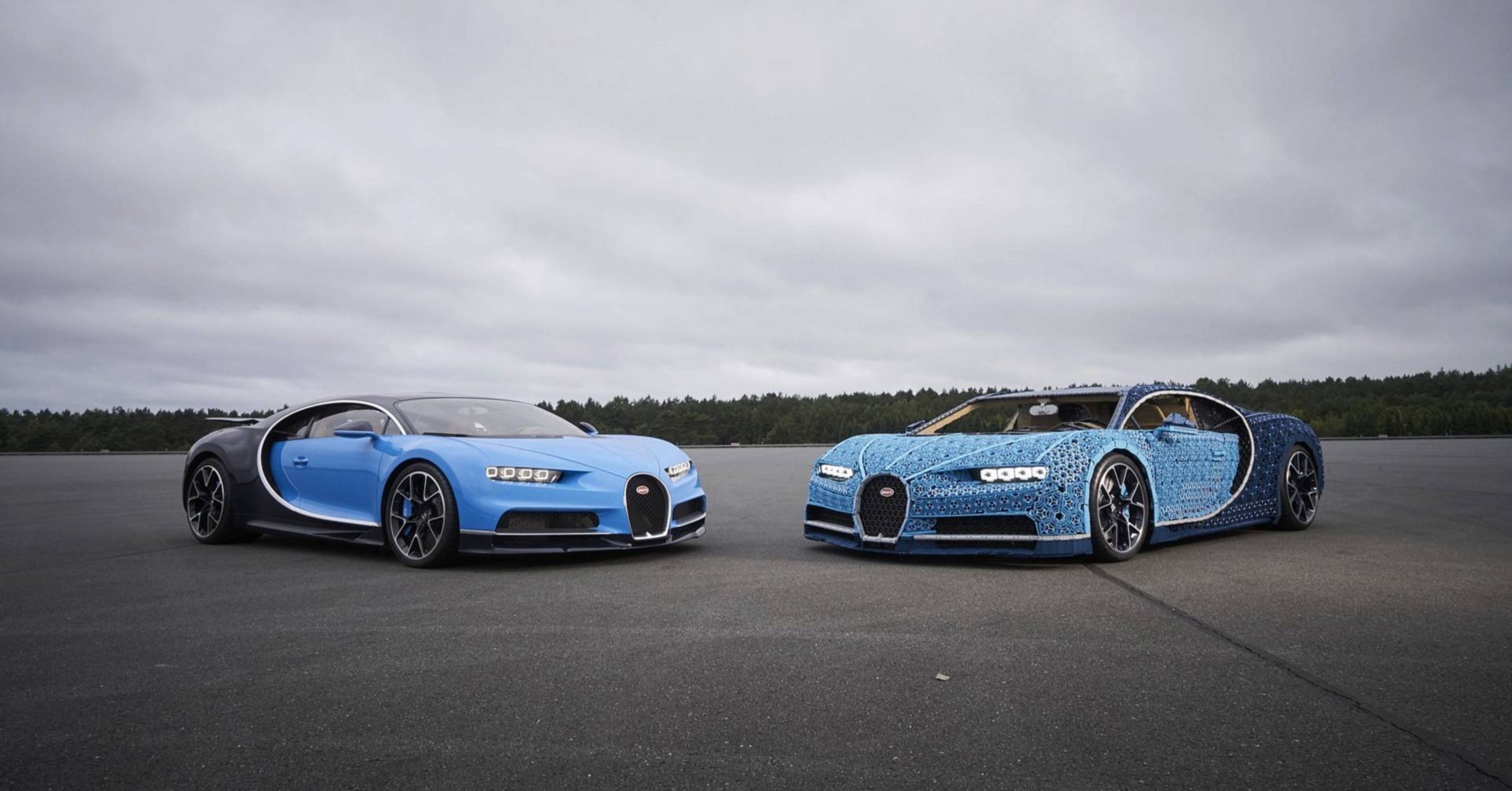 Life-Sized, Drivable Lego Bugatti Created Using Over One Million Pieces Life-Sized, Drivable Lego Bugatti Created Using Over One Million Pieces