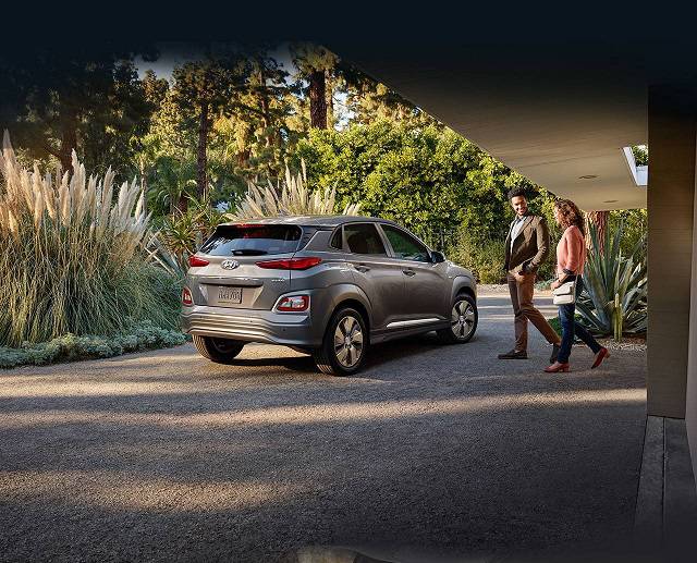 electric cars Hyundai Kona Electric
