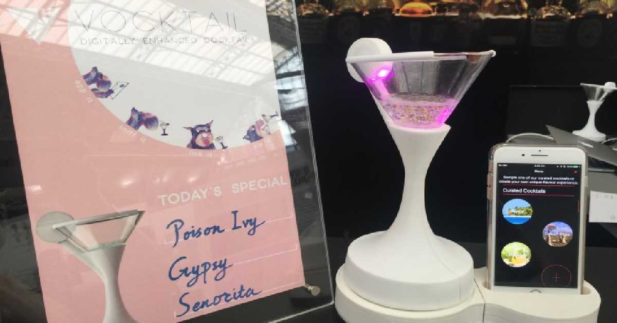 Augmented Reality Drink Experience