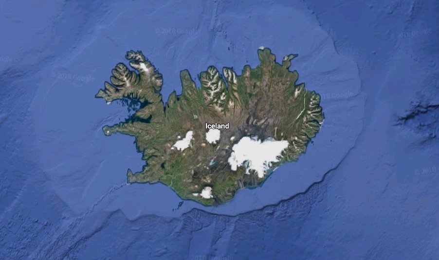 100% renewable possible Iceland