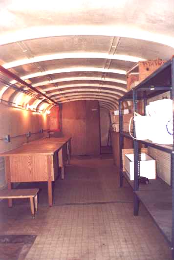 This Nuclear Fallout Bunker Is Composed of 42 School Buses Buried Underground This Nuclear Fallout Bunker Is Composed of 42 School Buses Buried Underground