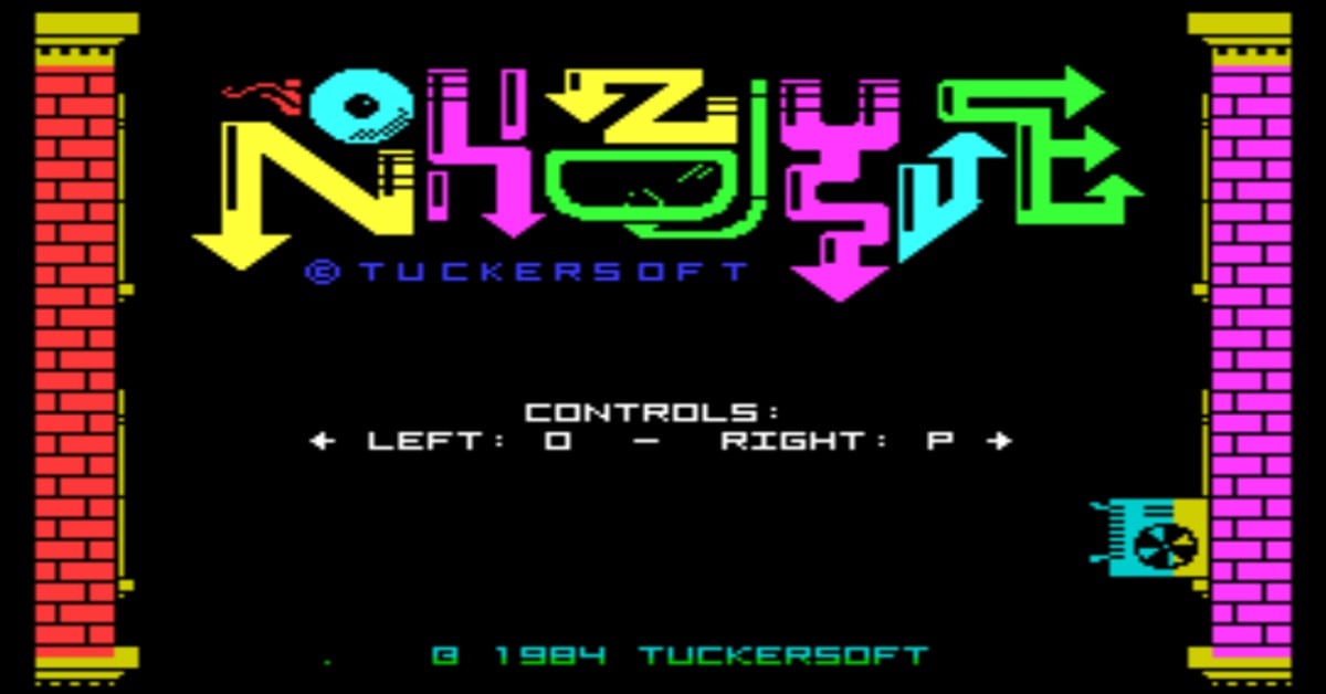 Nohzdyve-Title-Screen Nohzdyve Title Screen