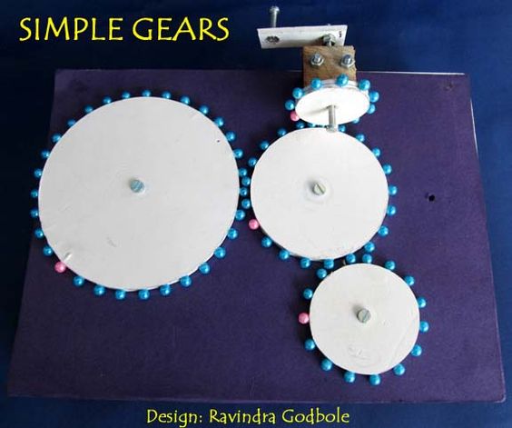 Toys Engineer Parents Made gears