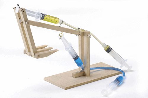 Toys Engineer Parents Made hydraulic