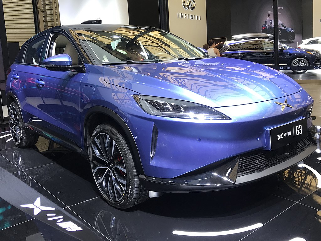 Xpeng G3 SUV Xpeng G3 SUV