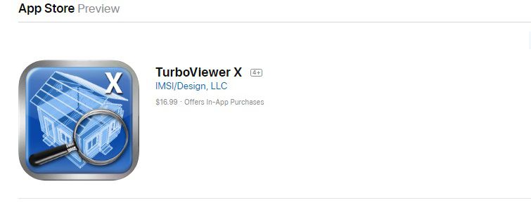 apps for engineers TurboviewerX