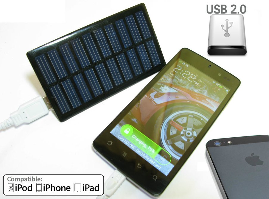 domestic engineering solar charger