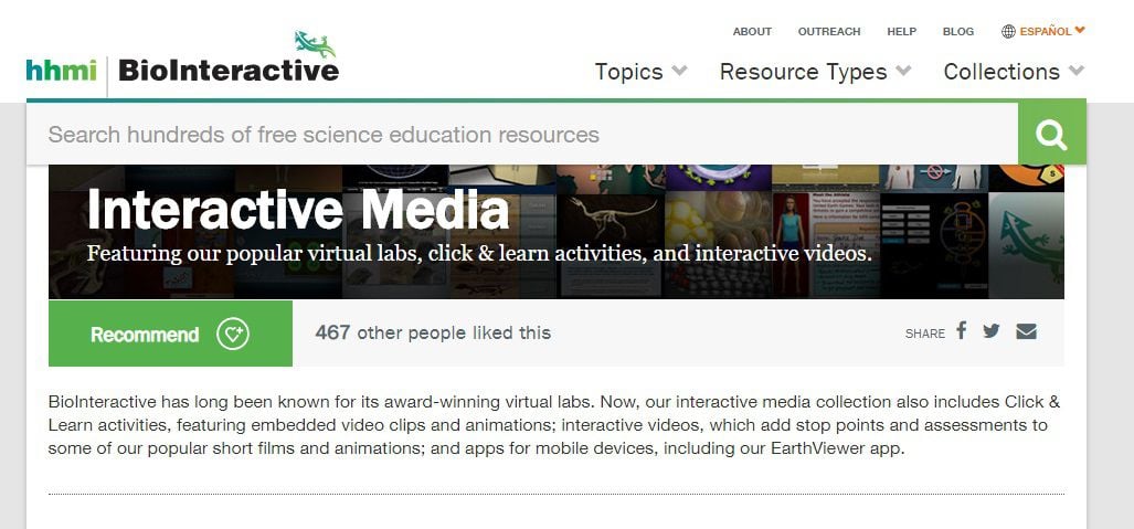 11+ Best Science Websites for Interactive Learning 11+ Best Science Websites for Interactive Learning