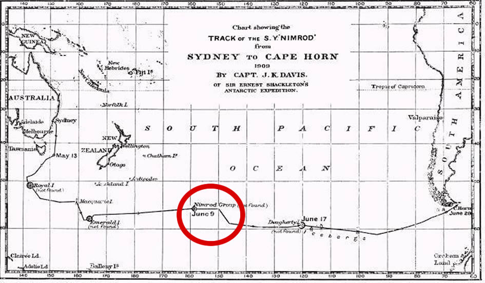 non existent islands nimrod
