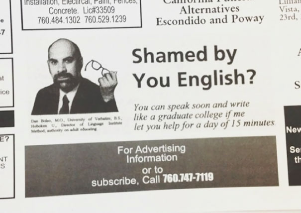 11 Terrible and Hilarious Proofreading Fails 11 Terrible and Hilarious Proofreading Fails