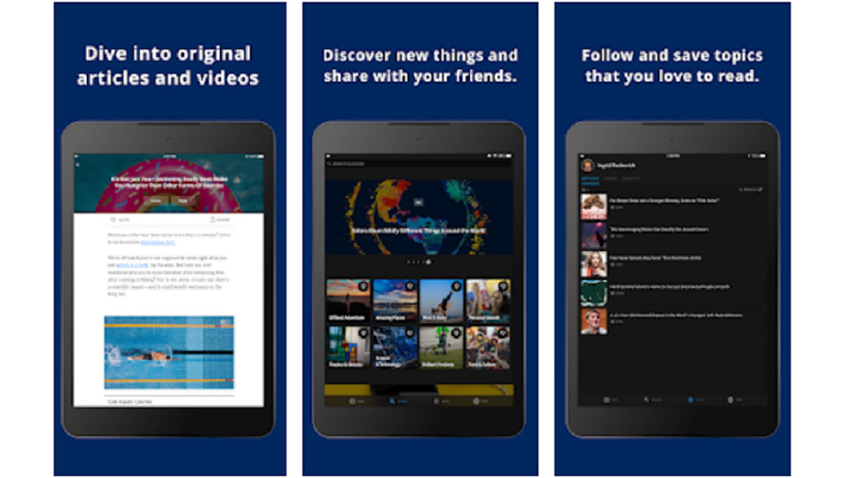 Curiosity-App Curiosity App