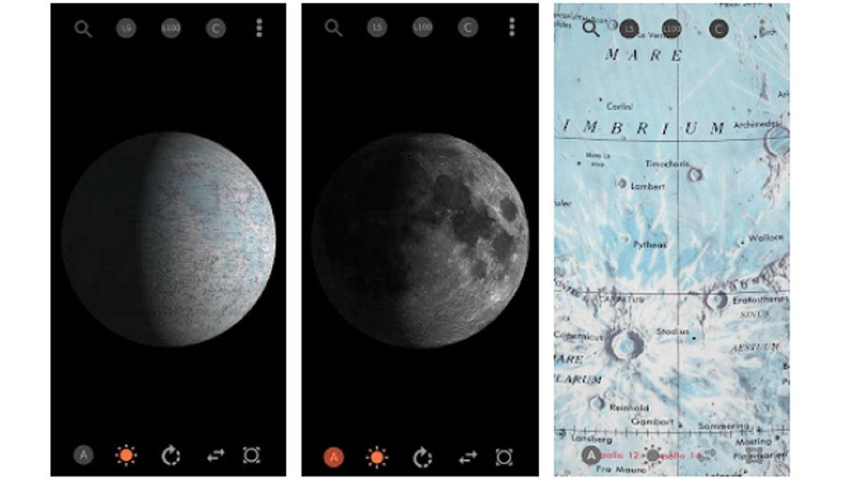 Moon-Atlas Moon Atlas
