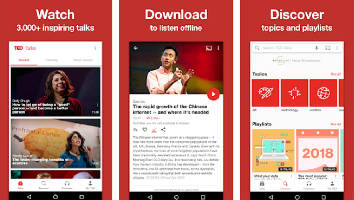 TED-App TED App