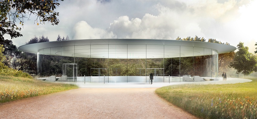 Distracted Employees at Apple’s New Campus Have Been Walking into the Glass Panes Distracted Employees at Apple’s New Campus Have Been Walking into the Glass Panes
