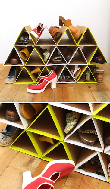 15 Excellent DIY Shoe Storage Projects to Get Your Apartment Organized 15 Excellent DIY Shoe Storage Projects to Get Your Apartment Organized