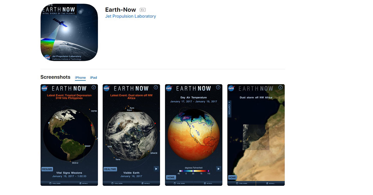 Earth-Now Earth-Now