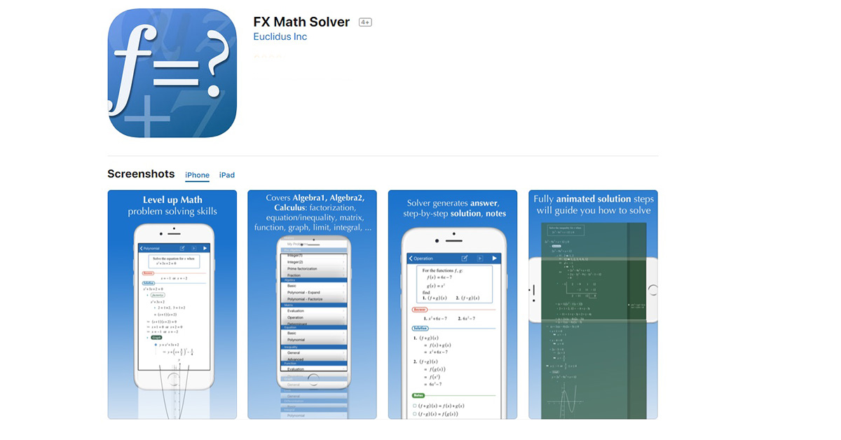 FX-Math FX Math