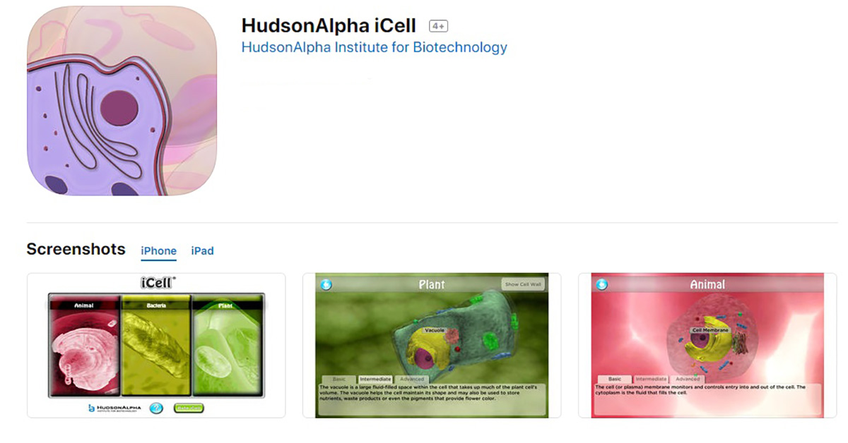 HudsonAlpha-iCell HudsonAlpha iCell