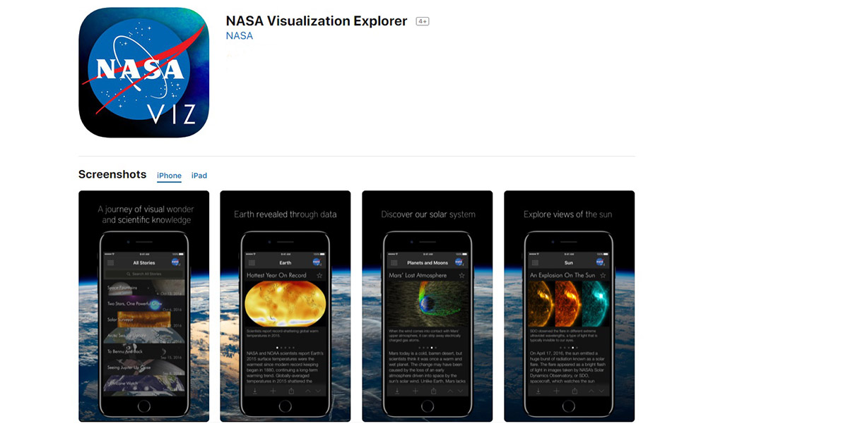 NASA-Visualizer NASA Visualizer