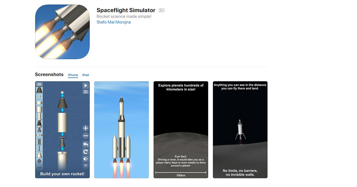 Spaceflight-Simulator Spaceflight Simulator