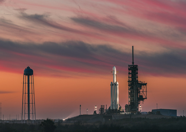 SpaceX’s Largest Rocket, Falcon Heavy, Just Sent A Tesla Roadster into Orbit SpaceX’s Largest Rocket, Falcon Heavy, Just Sent A Tesla Roadster into Orbit