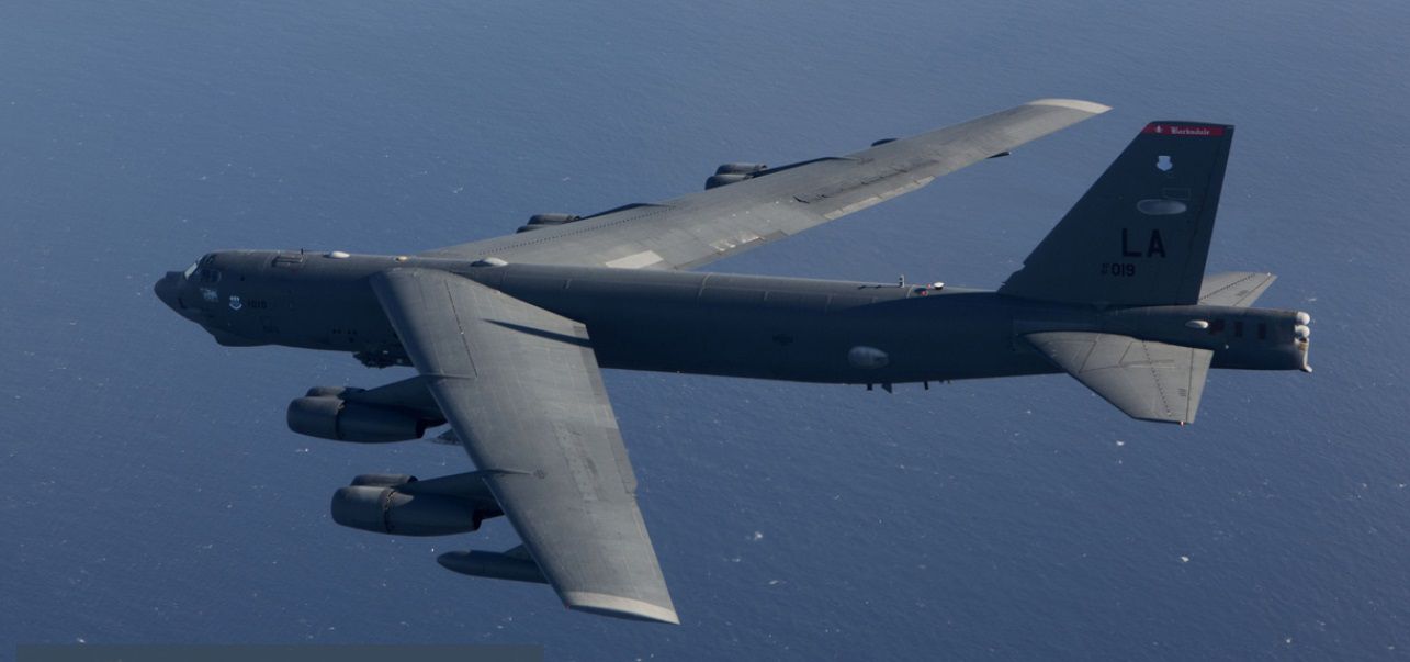 worlds biggest planes B-52