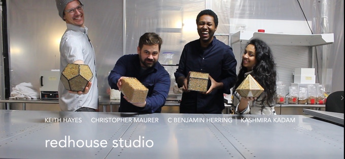 These Architects are Building a Machine That Can Recycle Construction Waste into Reusable Materials These Architects are Building a Machine That Can Recycle Construction Waste into Reusable Materials