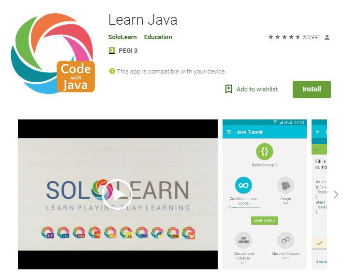 Best Android Apps for Engineers Java
