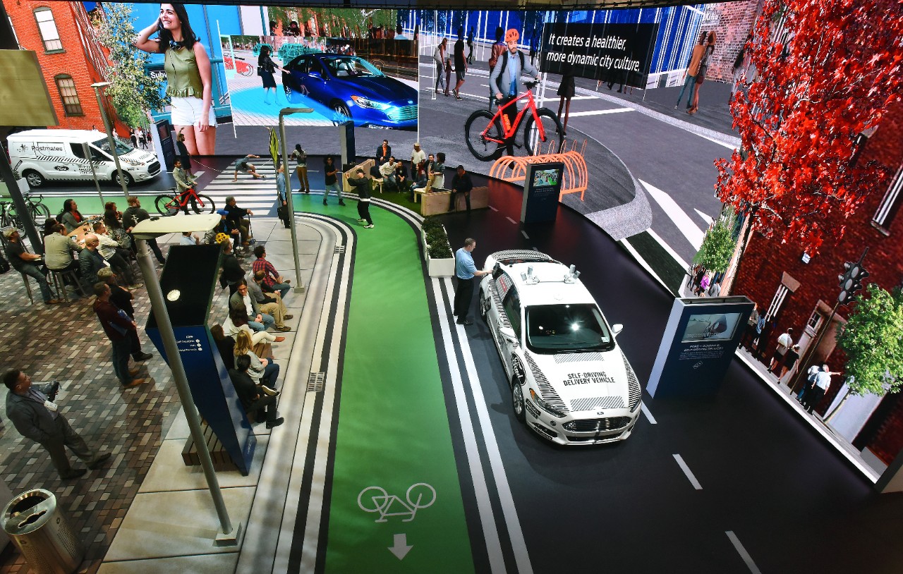 Ford's Smart City Will Connect Everything to Create a Technological Utopia Ford's Smart City Will Connect Everything to Create a Technological Utopia