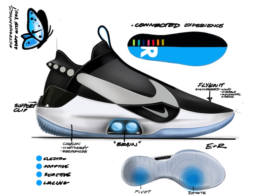 The Future Is Back: Check out Nike's Next Self-Lacing Shoe, the