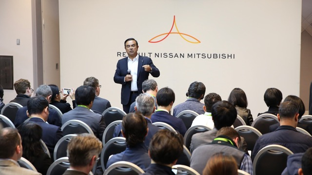 Renault-Nissan-Mitsubishi Alliance Plans to Invest Up to $1 Billion in New Automotive Tech Renault-Nissan-Mitsubishi Alliance Plans to Invest Up to $1 Billion in New Automotive Tech