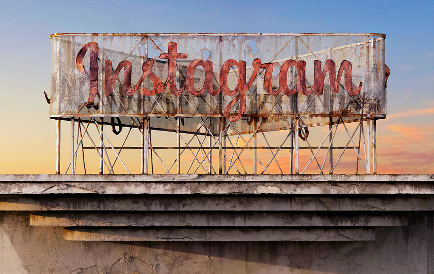 Post-Apocalyptic Digital Art Series Compares Social Media to Social Decay Post-Apocalyptic Digital Art Series Compares Social Media to Social Decay