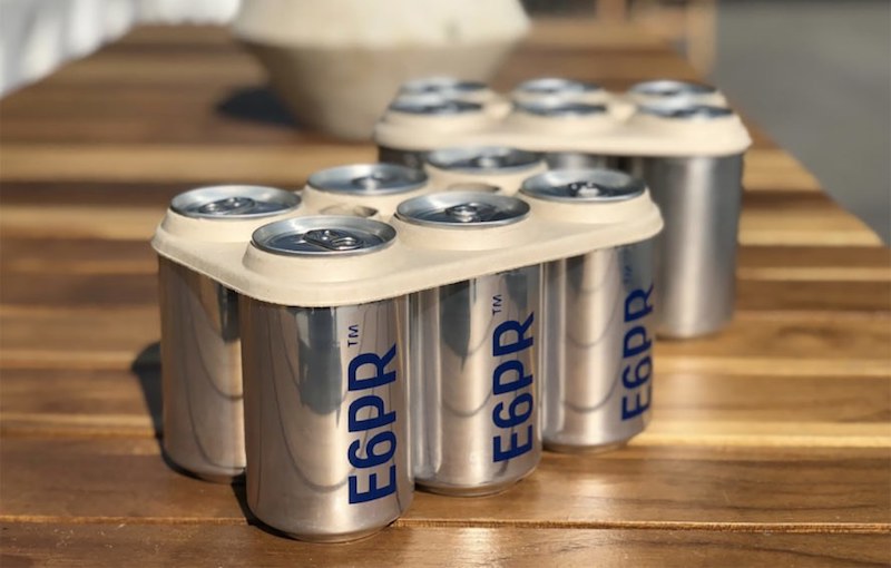 Biodegradable Rings These Biodegradable Six-Pack Rings Could Help Decrease Plastic Pollution