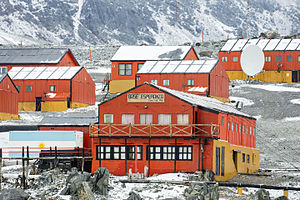 facts about Antarctica Emilio Palma