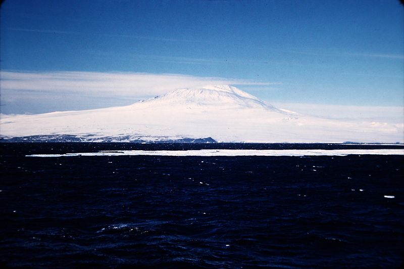 facts about Antarctica Erebus