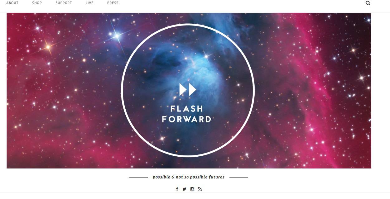 Flash Forward Science Podcast