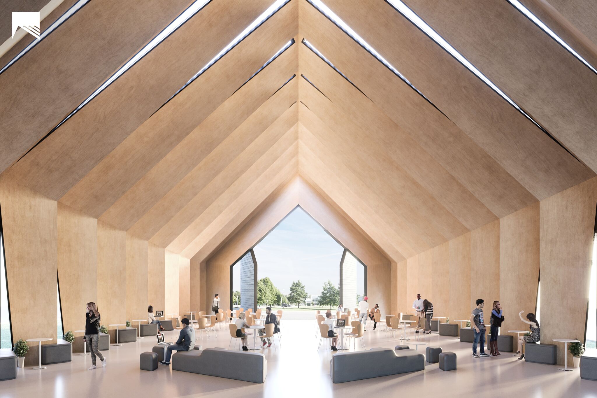 MIT Wooden Building MIT Wooden Building