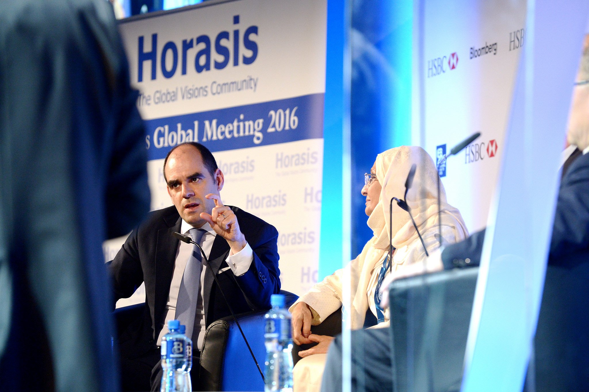 António Simões CEO of HSBC Bank