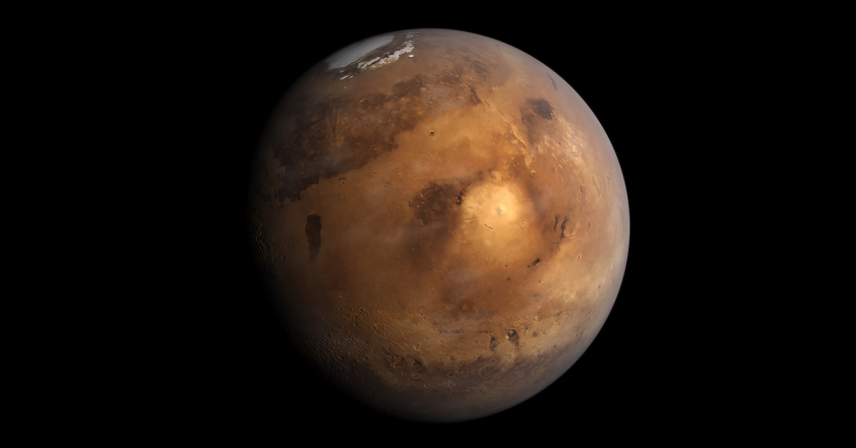 facts about planets Mars