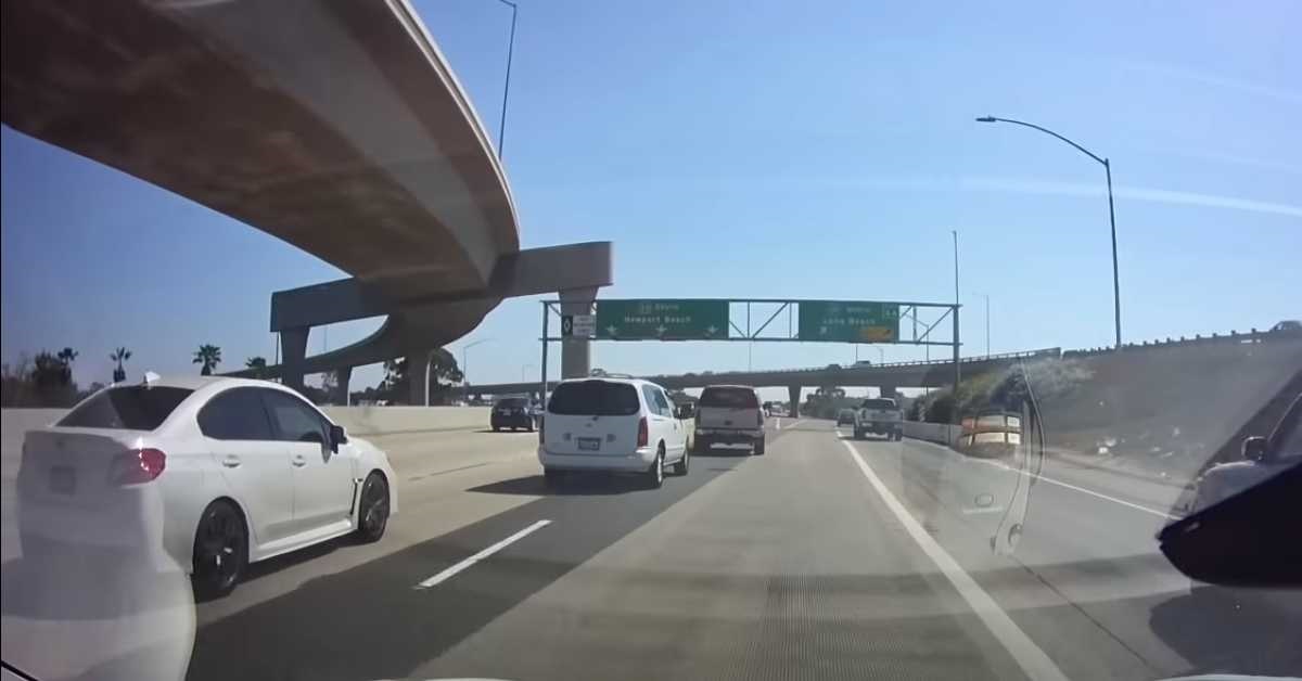 Dashcam Video Shows Tesla Model 3 on Autopilot Swiftly Avoid an Accident