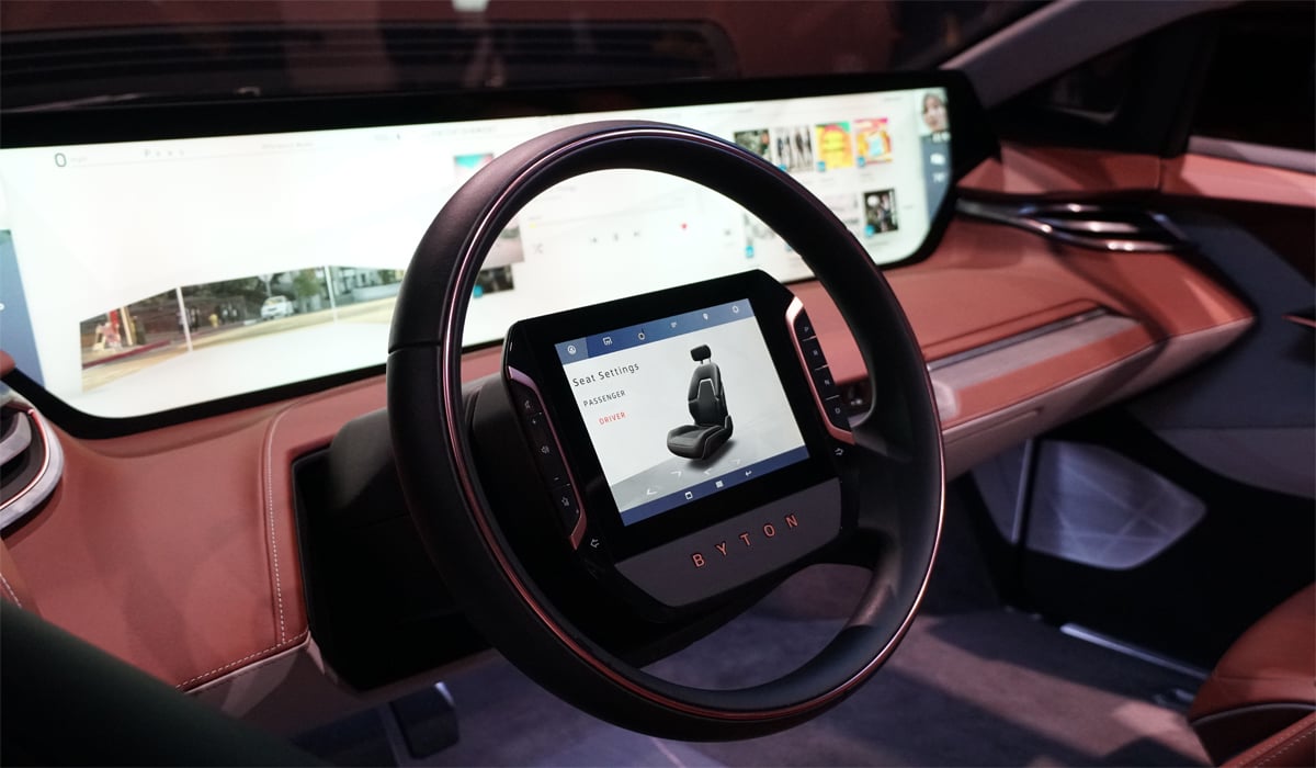 lines of code cars