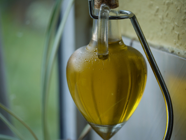 don't microwave oil