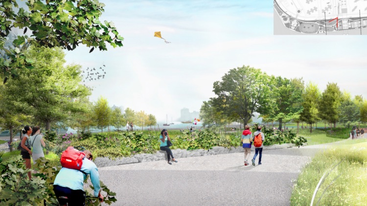 This Park Planned to Be Built in NYC Functions as a Flood Barrier