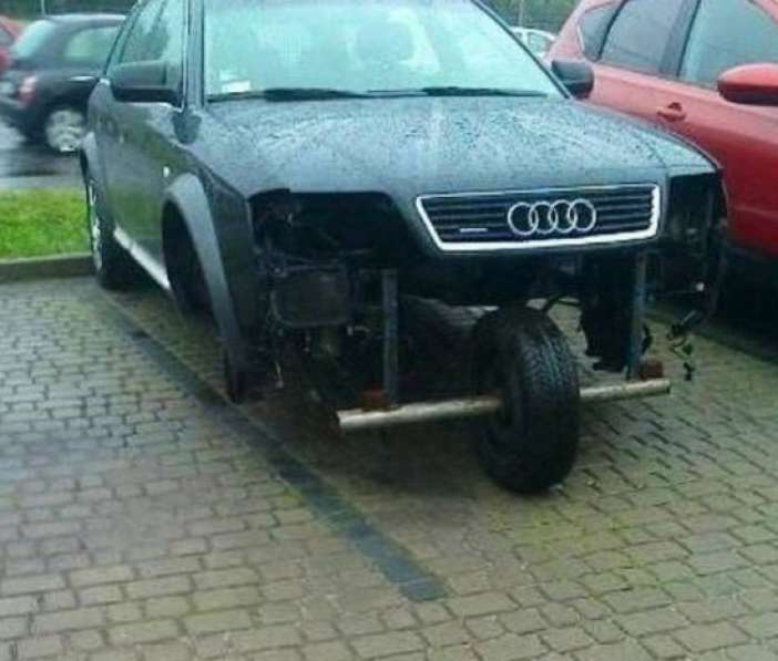 11 Times a Flat Tire didn't Stop Somebody from Moving