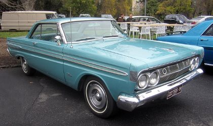 1964 Mercury Comet Caliente Coupe