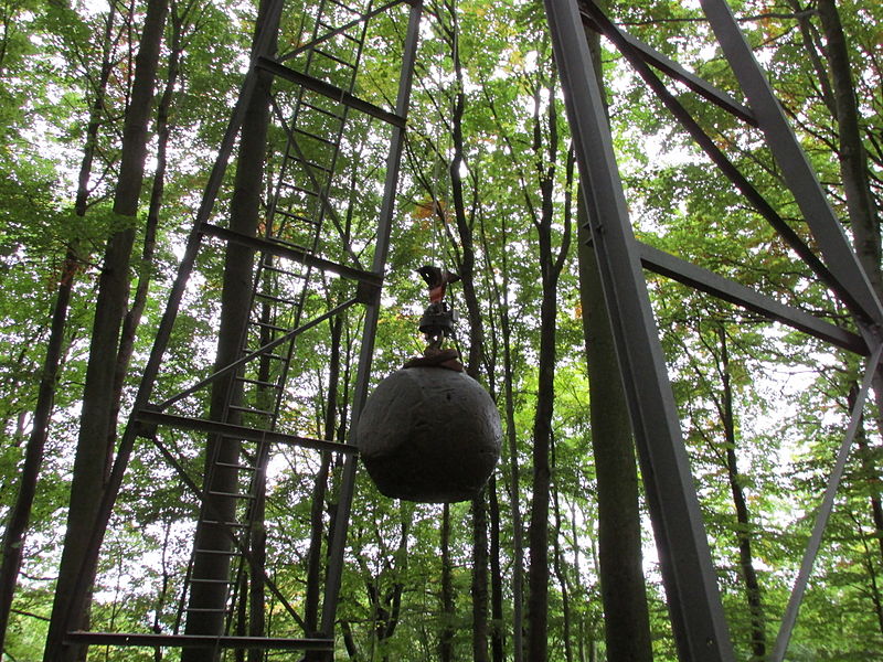 This 4-Ton Steel Ball Causes Artificial Earthquakes to Help Us Understand the Earth's Crust This 4-Ton Steel Ball Causes Artificial Earthquakes to Help Us Understand the Earth's Crust