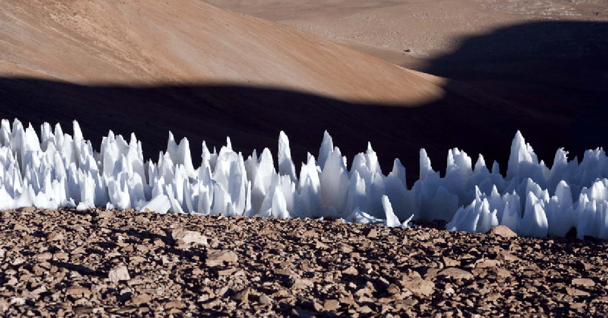 Earth-Snow-Formations Earth Snow Formations