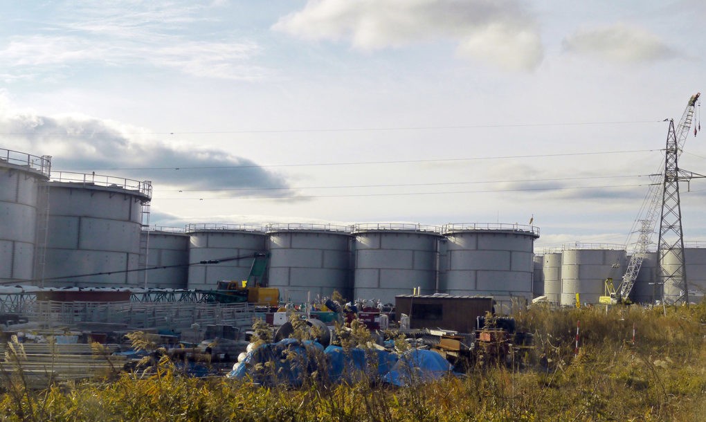 Japan Considers Disposing of Over 1 Million Metric Tons of Radioactive Water from the Fukushima Plant into the Pacific Japan Considers Disposing of Over 1 Million Metric Tons of Radioactive Water from the Fukushima Plant into the Pacific