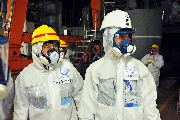Japan Considers Disposing of Over 1 Million Metric Tons of Radioactive Water from the Fukushima Plant into the Pacific Japan Considers Disposing of Over 1 Million Metric Tons of Radioactive Water from the Fukushima Plant into the Pacific