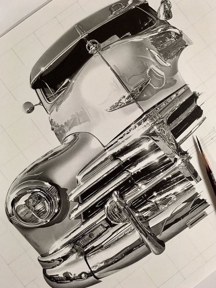 This Artist's Pencil Drawings Are So Lifelike They Could Pass for Photographs This Artist's Pencil Drawings Are So Lifelike They Could Pass for Photographs